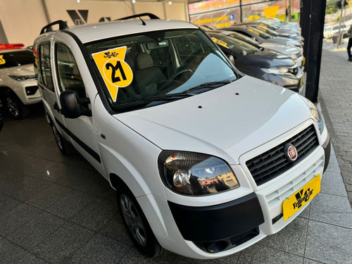 Fiat Doblo Essence 1.8 Flex Manual 2021 Completo 7 Lugares Oferta