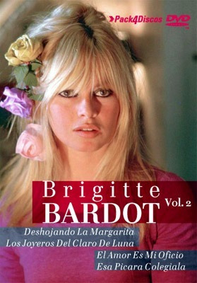 [pack Dvd] Brigitte Bardot Vol.2 (4 Discos)