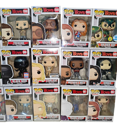 Funkos The Boys (Usado)