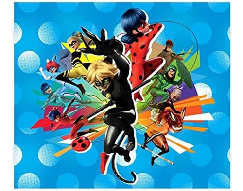 Miraculous Ladybug - Rompecabezas 3 En 1 Para Niños. Con Lad
