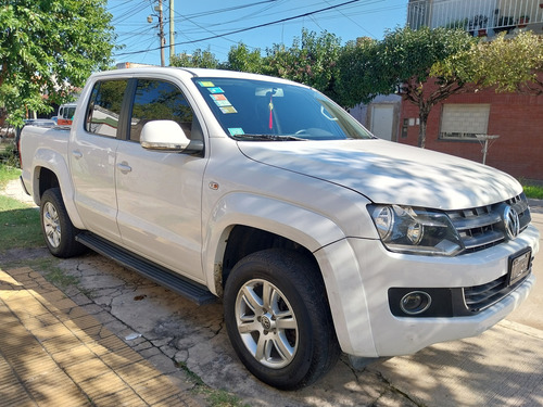 Volkswagen Amarok 2.0 Cd Tdi 4x4 Highline Cuero 1hc