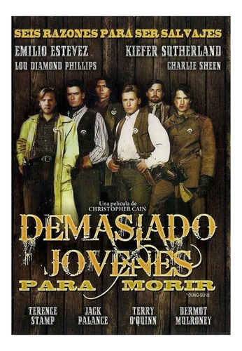 Demasiado Jóvenes Para Morir Dvd Original ( Nuevo )