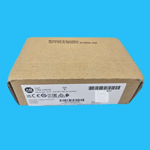 Allen Bradley 1762-ow16 Relay Salida Original*