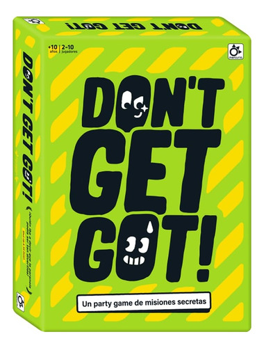Don't Get Got En Español Juego De Mesa Party Mercurio