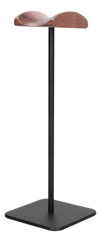 Soporte De Pantalla Para Auriculares, De Metal, Nogal, En Fo