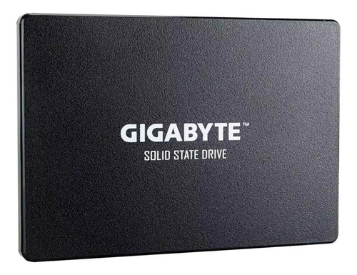 Disco sólido SSD interno Gigabyte GP-GSTFS31480GNTD 480GB negro