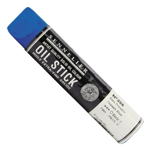 Bastão Tinta Óleo Sennelier Extra Fine 96ml 385 Primary Blue