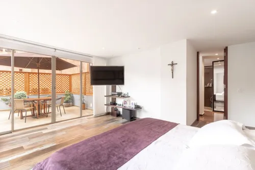 Apartamento En Venta En Los Rosales. Cod V7859