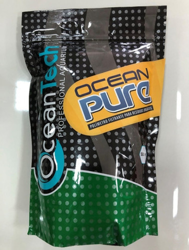 Ocean Pure 500ml C/ Bolsa - Mídia Purigen Oceantech