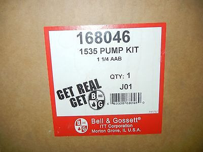 Bell & Gossett 168046 New 1535 Pump Kit 1 1/4 Aab 168046 Ssd