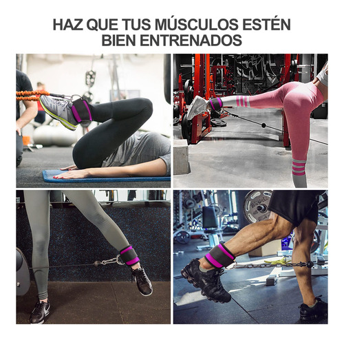 Correa De Tobillo, Tobillo Correas 2 Pack, Tobilleras