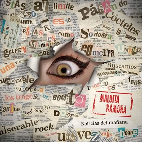 MALDITA RAMONA - NOTICIAS DEL MAÑANA- cd producido por Barca