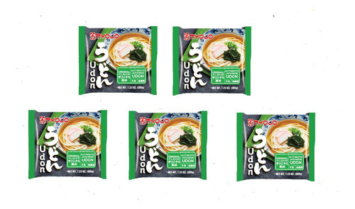 Pack 5 Pzas Myojo Udon Original 205g C/u