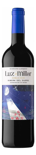 Caja De 12 Vino Tinto Lleiroso Luz Millar 750 Ml