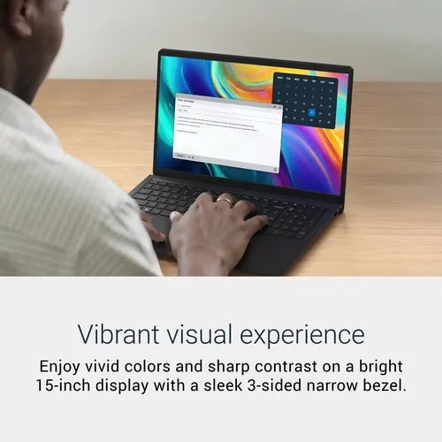 Notebook Dell 15.6 Fhd Touch Amd Ryzen 5-7530u 512gb Ssd