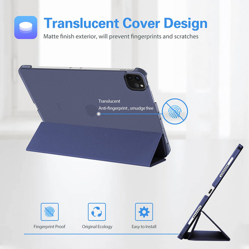 Capa Procase Para iPad Pro 11 4ª Geração 2022/3ª Geração 202