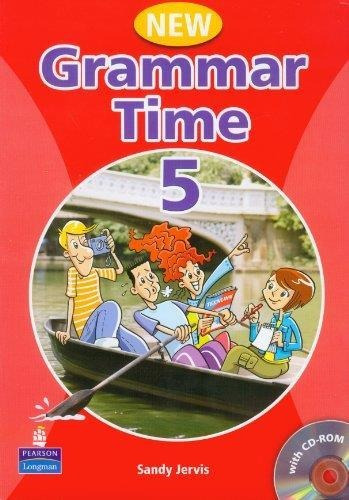 Grammar Time 5 - St S With Multi Rom-jervis, Sandy-longman