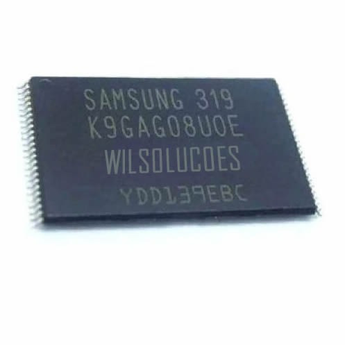 10 X Memória Flash Nand Samsung Un32d5500 Un40d5500 Un46d550