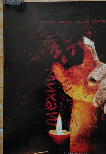 Póster Original Cine Háblame (Usado)
