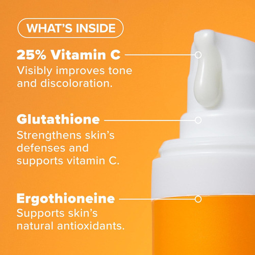 Paula's Choice Suero Con 25% De Vitamina C Con Glutatión Y A