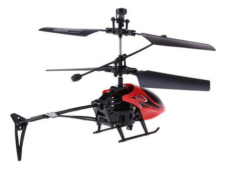 Avión Helicóptero Drone Recargable Usb Sensor De Mano + Nf