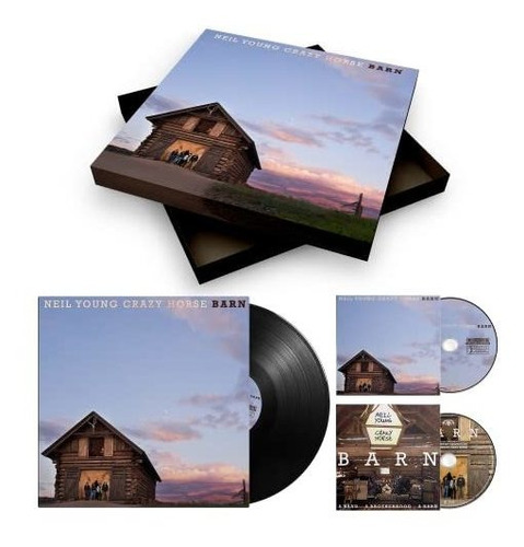 Lp Barn (deluxe Edition) - Neil Young And Crazy Horse