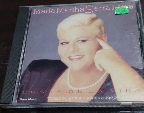 Maria Martha Serra Lima Cd Cosas Del Amor Leer En Descripcio
