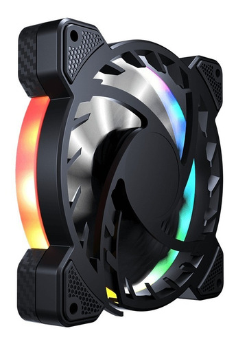 Kit Cooler Fan Com 3 Unidades Cougar Vortex Vk120 Argb