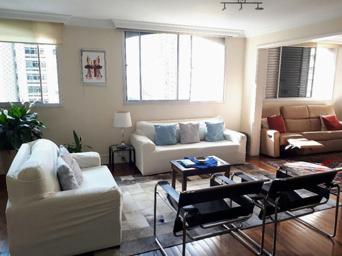 Imagem 3 de 30 de Apartamento Com 3 Dormitórios À Venda, 165 M² - Morro Dos Ingleses - São Paulo/sp - Ap1306