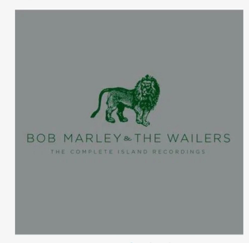 Box 11 Cds Bob Marley - The Complete Sland Recording.