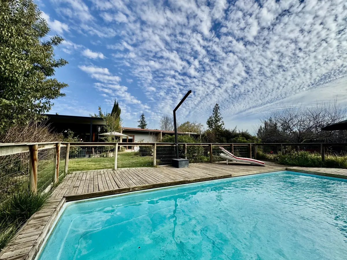 Imagen 3 de 21 de Casa En Venta Chicureo Centro 3 Dorm, 3 Baños, Agua Propia