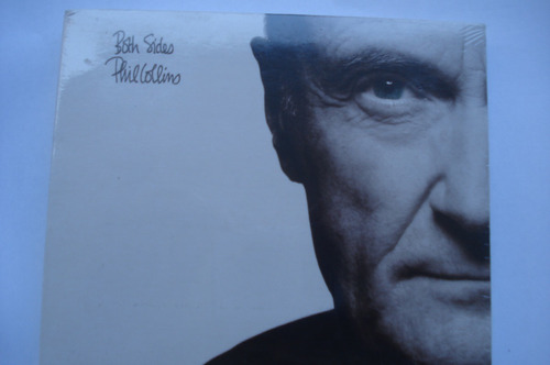 Cd Phil Collins Both Sides Doble Cd 