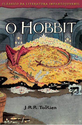 O Hobbit - Capa Smaug, de Tolkien, J. R. R.. Casa dos Livros Editora Ltda, capa mole em português, 2019
