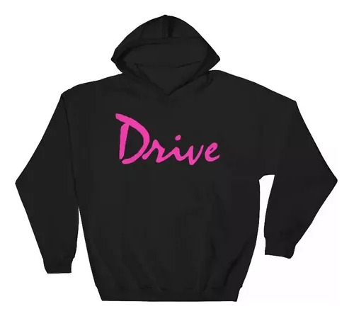 Buzo Canguro Logo Colores Rosa Drive Infantil