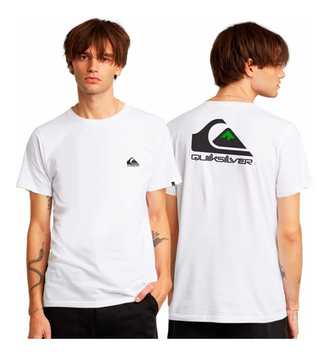 Franelas Quiksilver Caballeros 100% Original Franela