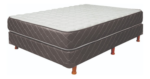 Sommier+colchon Fisher 30k Alta Densidad 1 Plaza 80x190x20