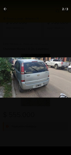 Chevrolet Meriva 1.8 Gls Easytronic 2008