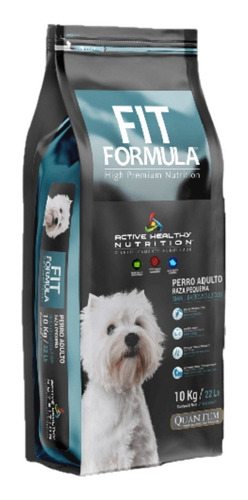 Alimento Perro Premium Fit Formula Raza Pequeña 10kg Mix Tm