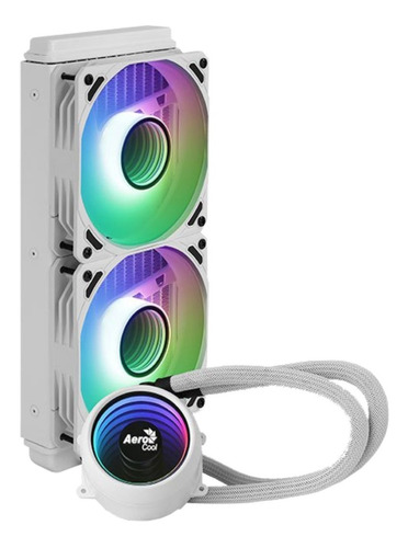 Enfriamiento Liquido Aerocool Mirage L 240 Argb White