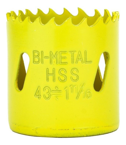 Serra Copo Ar Bi-metal 1.11/16 43mm Beltools
