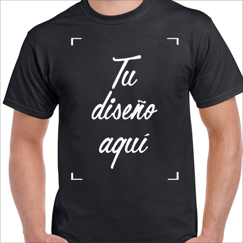 Remera Personalizada Estampada