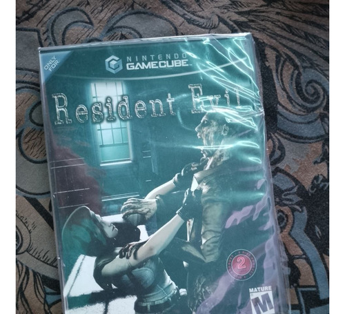 Resident Evil 1 Classic Como Nuevo Nintendo Game Cube