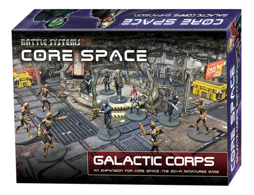 Battle Systems Core Space Galactic Corps Expansion Set - Min