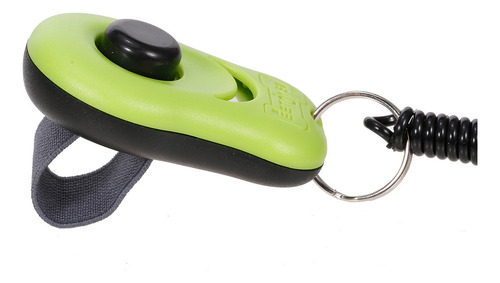 Clicker De Entrenamiento De Mascotas Con Correa Para La Muñe