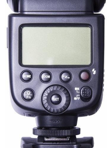 Imagen 4 de 6 de Pro Flash Fotografia Strobies Str237 Tli-n Para Nikon