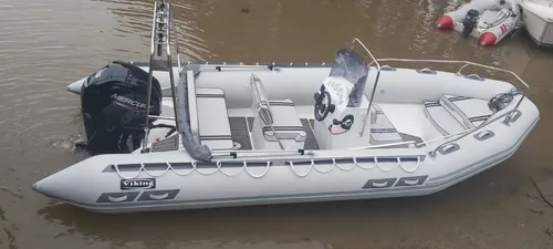 Semirrígido 6,0 M. Viking 115 Mercury 4 T Trailer Incluido