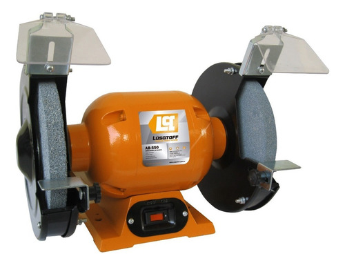 Amoladora De Banco Lusqtoff Con Piedras Esmeril 550w Ab-550