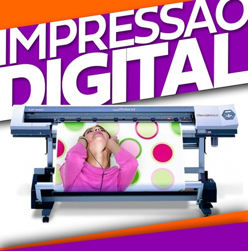 Imagem 4 de 6 de Lona Brilho 440g - Fachadas - Impressão Digital - M²