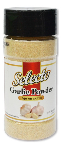 Condimento Ajo En Polvo Selecto 89g - g