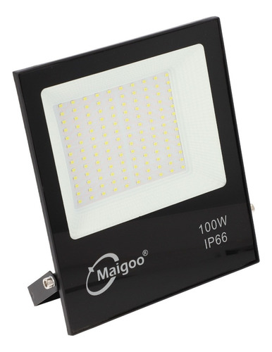 Reflector Led 100 Watts Ip66 Ultra Brillante /e Color De La Luz Blanco Brillante